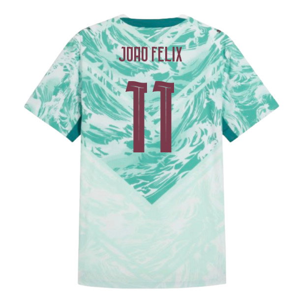 2026-2027 Portugal Authentic Away Shirt (Joao Felix 11)-SoccerKits Hub | Buy Soccer Jerseys Online